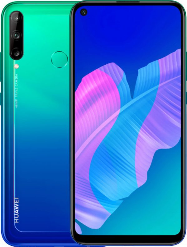 Huawei p40 lite aurora blue